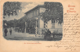 Lithuania - KYBARTAI Kybarty - The Customs - Publ. Elise Becker 8113 - Lituanie