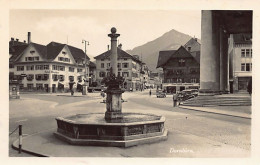 Österreich - Dornbirn (V) Marktplatz - St. Martinsbrunnen - Dornbirn