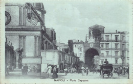Italia - NAPOLI - Porta Capuana - Ed. Roberto Zedda - Napoli (Neapel)