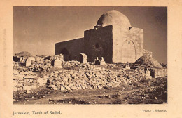 Palestine - BETHLEHEM - Tomb Of Rachel - Publ. Steimatzky  - Palestina