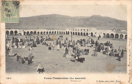 Tunisie - TATAHOUINE - Le Marché - Ed. F. Soler 263 - Tunesien