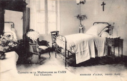 France - CAEN (14) Clinique De La Miséricorde - Une Chambre - Ed. Brossard D'Alban  - Caen
