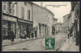 CPA Chatillon-sur-Chalaronne, Rue Pasteur  - Châtillon-sur-Chalaronne