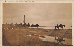 Greece - WORLD WAR ONE - Through The Vardar Marshes - REAL PHOTO - Publ. Unknown  - Grèce