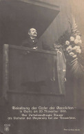 Die Bestattung Der Revolutionsopfer - BERLIN - 20 November 1918 - Der Volksbeauftragte Haase Als Vertreter Der Regierung - Autres & Non Classés