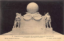 Algérie - SIDI BEL ABBÈS - Maquette Du Monument De La Légion Pour Son Centenaire - Ed. Lévy & Neurdein 2 - Sidi-bel-Abbes