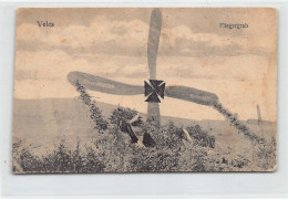 Macedonia - VELES - Grave Of A German Pilot - World War One - Macédoine Du Nord
