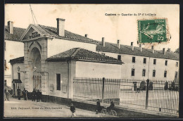 CPA Castres, Quartier Du 3e D`Artillerie  - Castres