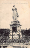 Martinique - FORT DE FRANCE - Statue De L'Impératrice Joséphine - Ed. A. Benoit Jeannette 8 - Otros & Sin Clasificación