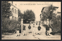 CPA La Seyne-sur-Mer, Caserne De La Gatonne  - La Seyne-sur-Mer