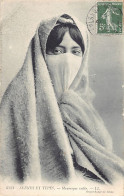 Algérie - Mauresque Voilée - Ed. LL Lévy (Grand Bazar Du Globe) 6234 - Femmes
