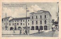CITTADELLA (PD) Piazza V. E. II E Palazzo Della Banca Popolare - Autres & Non Classés