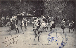 Algérie - Le Saut Du Caïd - Ed. Collection Idéale P.S. 160 - Uomini