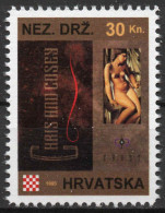 Chris And Cosey - Briefmarken Set Aus Kroatien, 16 Marken, 1993. Unabhängiger Staat Kroatien, NDH. - Croatie