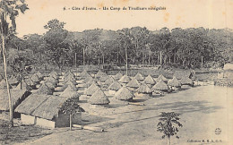 Côte D'Ivoire - Un Camp De Tirailleurs Sénégalais - Ed. M.M.A.C.B. 6 - Costa De Marfil