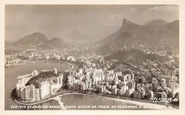 BRASIL Brazil - RIO DE JANEIRO - Vista Aérea Da Praia Do Flamengo E Botafogo - E - Rio De Janeiro