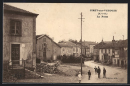 CPA Cirey-sur-Vezouze, La Poste  - Cirey Sur Vezouze