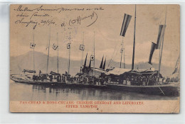China - Upper Yangtse - Pao-Chuan & Hong-Chuans, Chines Egunboat And Lifeboat -  - Chine