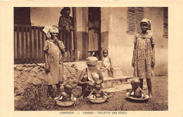 Cameroun - YABASSI - Toilette Des Bébés - Ed. Soc. Des Missions Evangéliques  - Cameroun