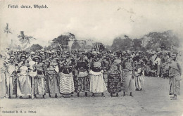 Bénin - OUIDAH Whydah - DANSE FÉTICHE - FETISH DANCE - Ed. R. H. A. Prince  - Benin