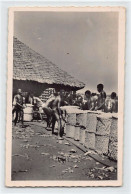 Centrafrique - BOUAR - Récolte Du Coton - Ed. M. Balard 662 - República Centroafricana