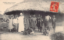 Nigeria - DAMSHIN (spelled Demshi), Near Shendam, Plateau State - The Missionary And His Christians - Publ. Unknown  - Nigeria