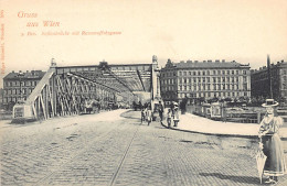Österreich - Wien - Sofienbrücke Mit Rasumoffskygasse - Verlag Edgar Schmidt 2095 - Vienna Center