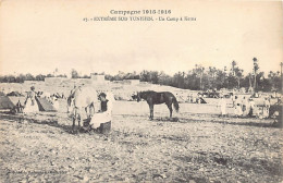 Tunisie - Campagne 1915-1916 - Un Camp à Ketna - Ed. A. Muzi 27 - Tunesië