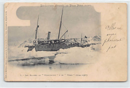 Norway - Svalbard - Andrée's Arctic Balloon Expedition (1897) - Les Navires Svenskund Et Virgo (juin 1897) - Publ. A. Ma - Norway