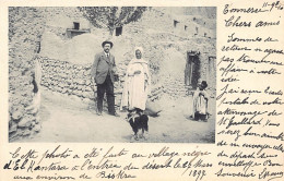 EL KANTARA - Le Village Nègre, 27 Mars 1897 - Ed. Carte Postale Privée  - Andere & Zonder Classificatie