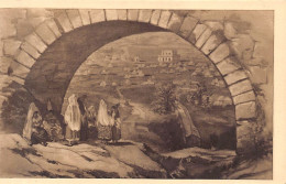 JUDAICA - Algérie - ALGER - Les Tombes Juives à Bab El Oued, Le Tombeau De Barchichat En 1492 - Ed. A.F. 26 - Judaika