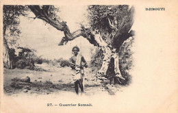 Djibouti - Guerrier Somali - Ed. Inconnu 27 - Dschibuti