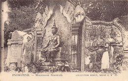 Cambodge - PHNOM PENH - Monument Sisowath - Ed. Henry Série A - 25 - Camboya