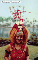 Samoa - Leader Of A Dance Group - Publ. Stinsons  - Samoa