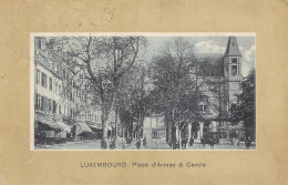 LUXEMBOURG-VILLE - Place D'Armes Et Cercle - Ed. Inconnu  - Luxemburgo - Ciudad