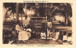 Sri Lanka - The Apostolate - Catechism Under The Palm Trees - Publ. Missions Of The Oblates Of Mary Immaculate - Sri Lanka (Ceylon)