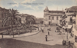 Portugal - PORTO - Praça Parada Leitão - Ed. Desconhecido  - Porto