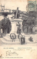 Brasil - RIO - Estatua Do Visconde Do Rio Branco - Ed. Künzli 35 - Otros & Sin Clasificación