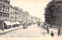 England - LONDON - Oxford Street E. From Marble Arch - Publ. LL Levy 132 - Autres & Non Classés