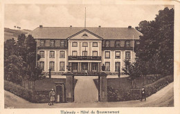 MALMEDY (Liège) Hôtel Du Gouvernement - Ed. Xavier Delpütz - Malmedy