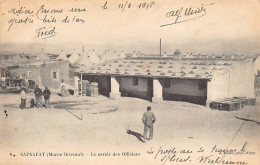 Maroc Oriental - SAFSAFAT - Le Cercle Des Officiers - Ed. J. Geiser 6 - Autres & Non Classés