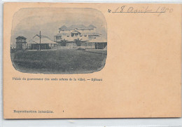 DJIBOUTI - Palais Du Gouverneur (les Seuls Arbres De La Ville) - VOIR AFFRANCHISSEMENT - Ed. Inconnu  - Gibuti