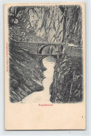 Teufelsbrücke (UR) Relief Postkarte - Verlag J. Von Matt  - Andere & Zonder Classificatie