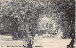 Brasil - RIO DE JANEIRO - Jardim Botanico - Bambus - Ed. A. Ribeiro 63 - Otros & Sin Clasificación