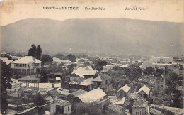 Haiti - PORT AU PRINCE - Partial View - Publ. Unknown  - Haiti