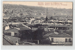 Turkey - IZMIR Smyrne - Panorama N. 7 - Turkish Quarter - Publ. C.S.D. 62 - Türkei