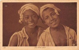 Tunisie - Les Bons Amis - Deux Enfants Arabes - Ed. Lehnert & Landrock 135 - Tunisie
