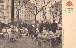 BRUXELLES - Vieux Marché - Marché Aux Puces - Ed. Grand Bazar Anspach 89 - Märkte
