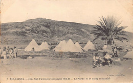 Tunisie - BIR REINTA - Campagne 1915-1916 - Le Fortin Et Le Camp Retranché - Tunesië