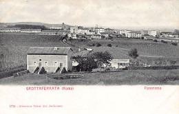  GROTTAFERRATA (RM) Panorama - Other & Unclassified